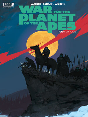cover image of War for the Planet of the Apes (2017), Issue 4